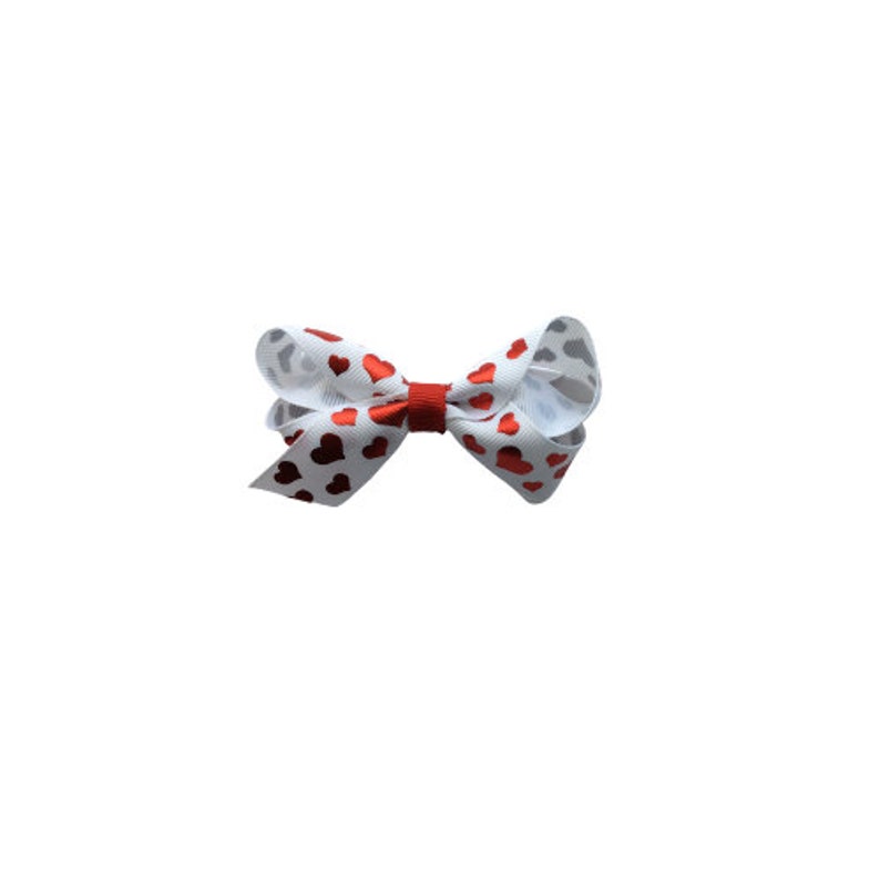 Toddler Valentine Bow