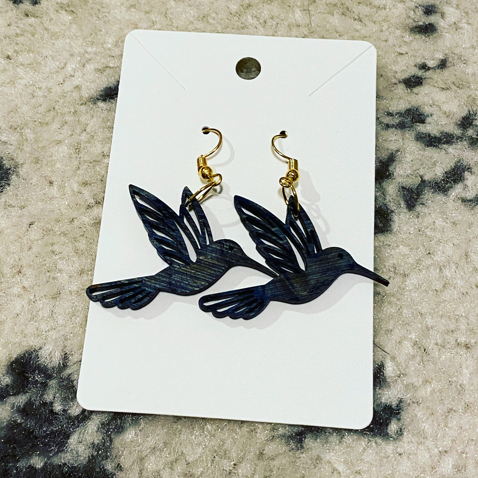 Hummingbird Earrings Etsy