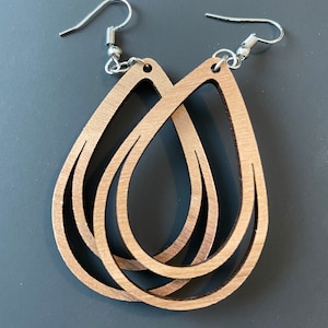 Earring DIGITAL FILE (SVG)