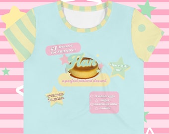 Fairy Kei Clothes Decora Kei Clothes Cutecore Shirt Mezzo Piano