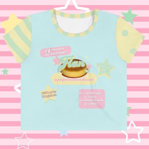 Fairy Kei Clothes Decora Kei Clothes Cutecore Shirt Mezzo Piano