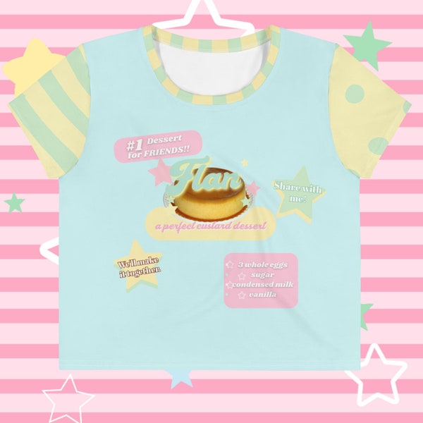 Fairy Kei Kleidung Decora Kei Kleidung Cutecore Shirt Mezzo Piano