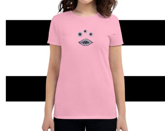 KAWAII MONSTER kurzarm t-shirt gruselig süße kleidung pastell goth kidcore kleidung