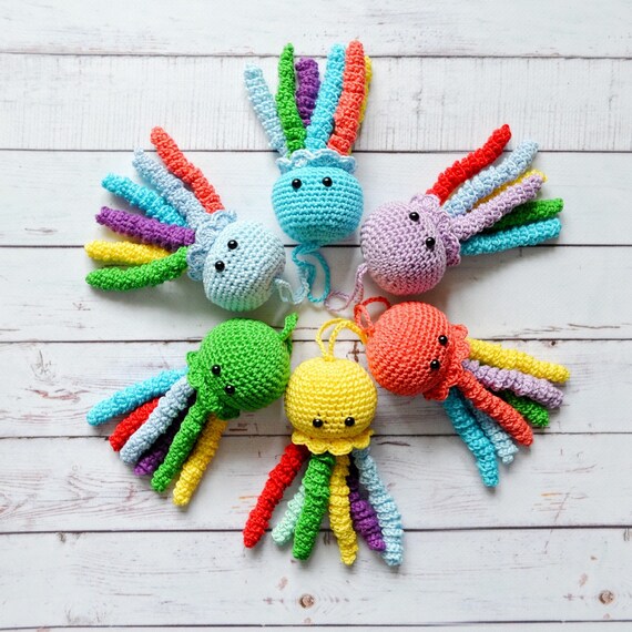 jellyfish octopus toy