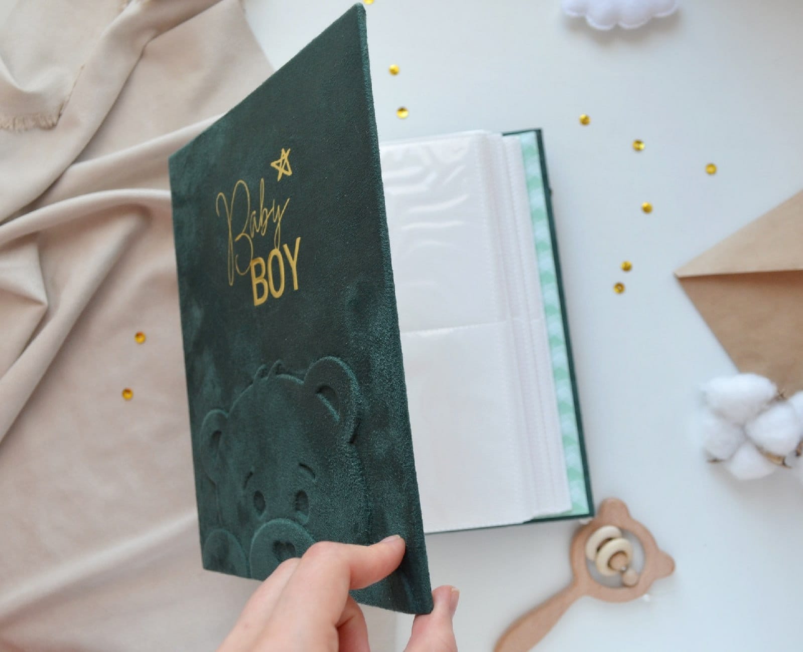 Personalized Baby Photo Album 4x6 Custom Baby Memory Book Etsy UK