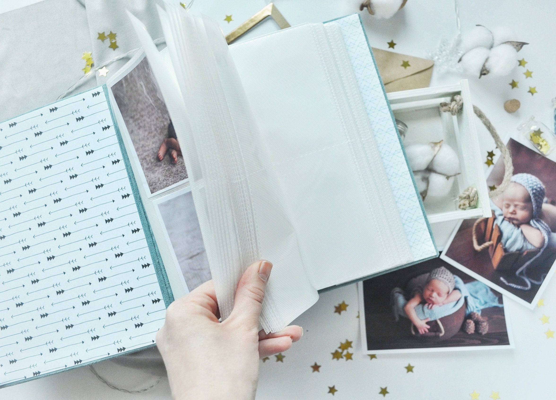 4x6 Photo Album Baby Photo Album Baby Boy Memory Book Etsy