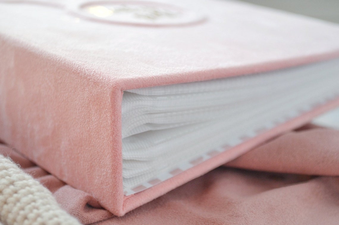 Baby Photo Album 4x6 Photo Album Baby Girl Memory Book Etsy