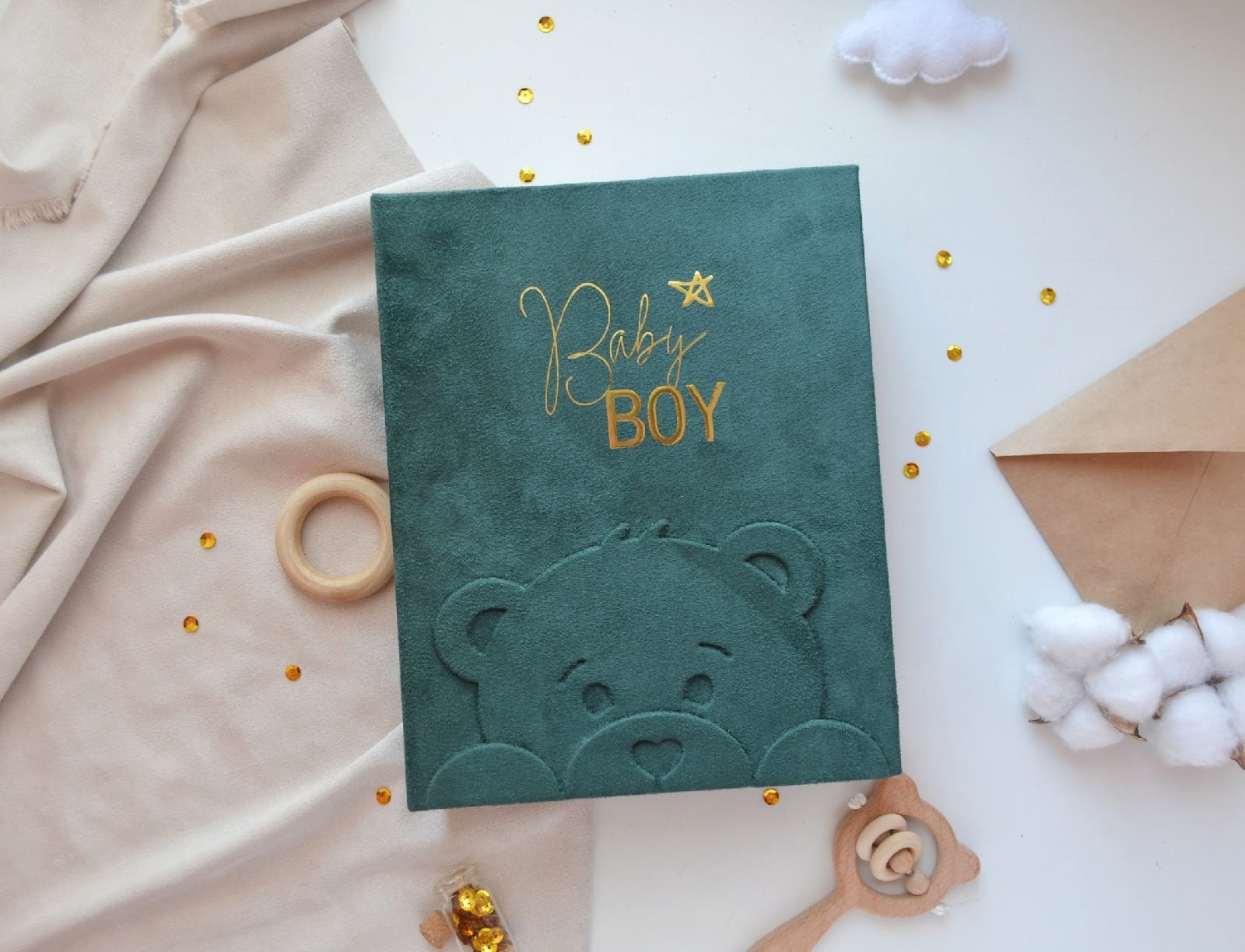 Personalized Baby Photo Album 4x6 Custom Baby Memory Book Etsy UK