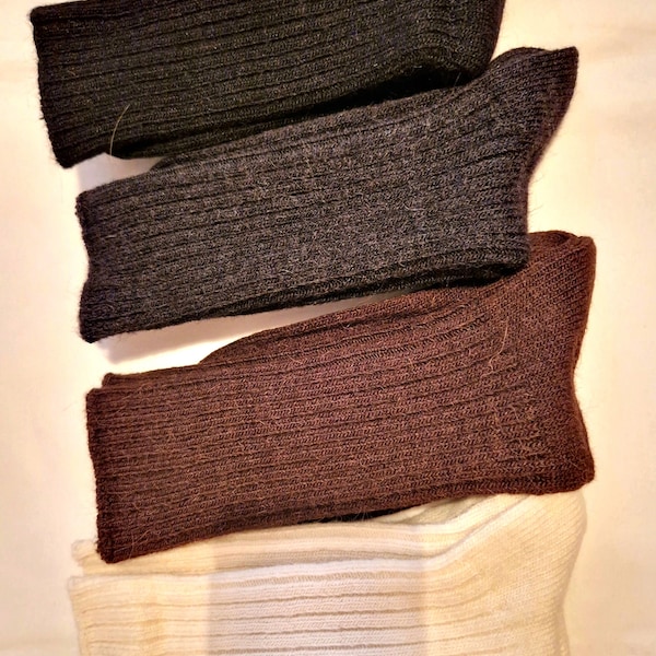 Alpaca socks (Every day)