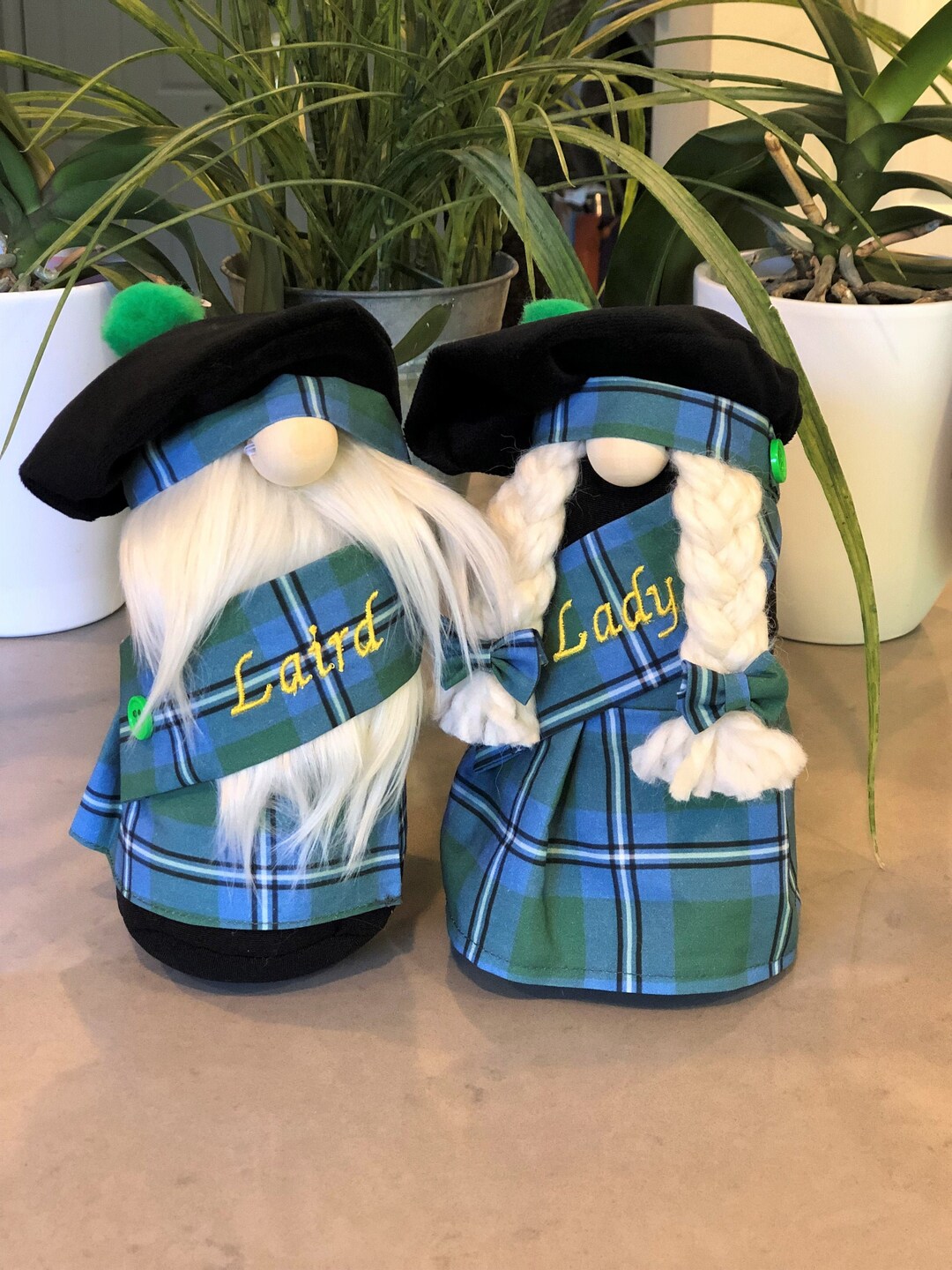 Irvine Clan Ancient Tartan Scottish Inspired Nordic Style - Etsy