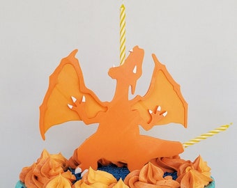 Dragon Cake Topper, Knights and Dragons Party, Dinosaur Theme Birthday, Game of Thrones Birthday