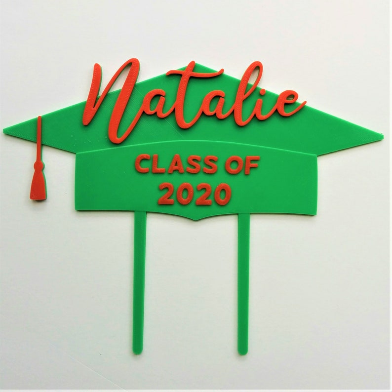 Download Grad Cap Cake Topper 2021 Graduation Cake Topper Class of ...