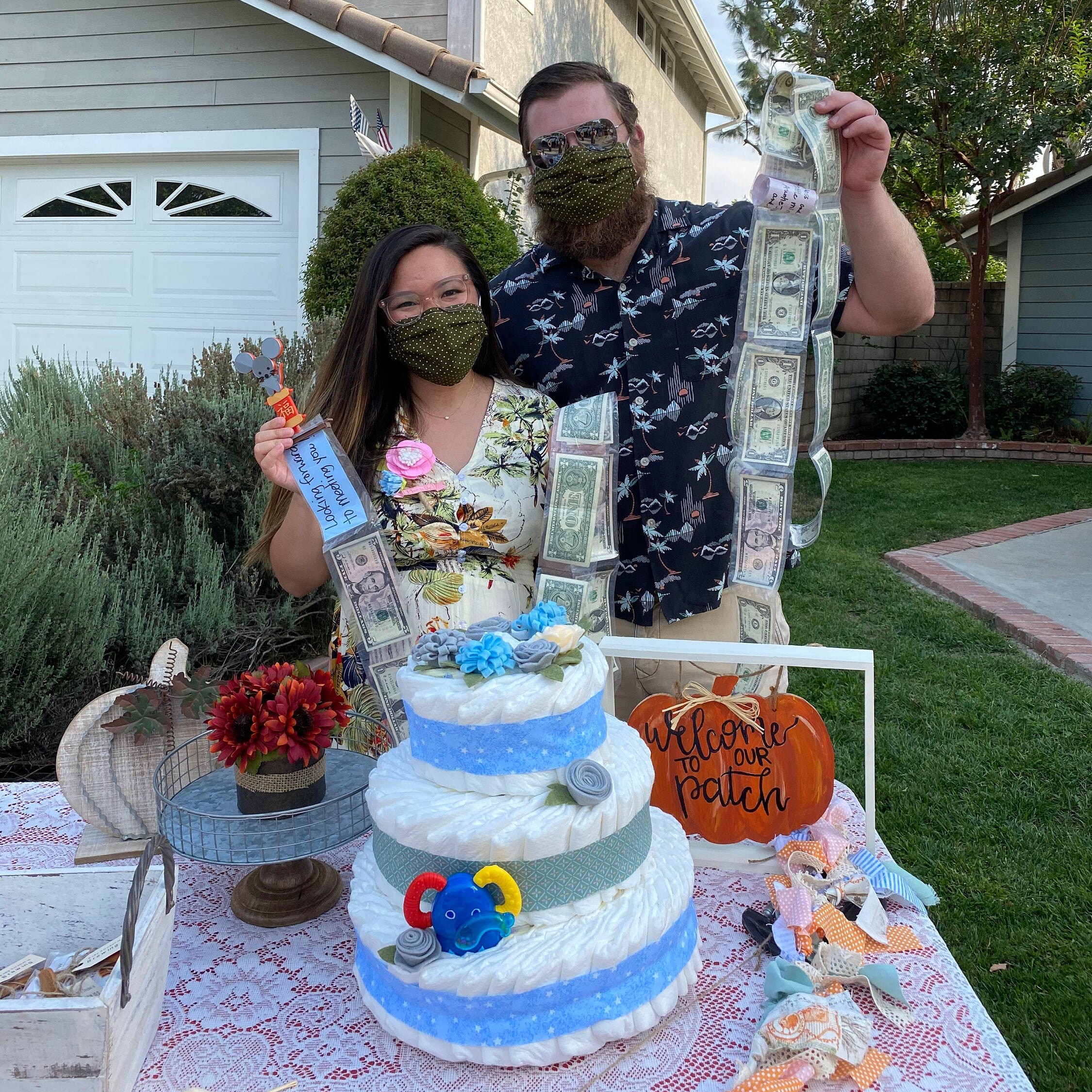 Money Cake Kit With Card Holder Cake Topper Birthday Etsy Canada