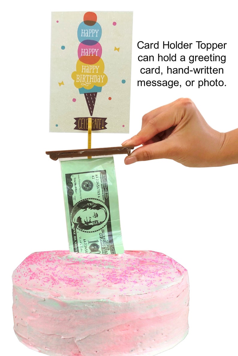 Money Cake Kit Money Dispenser For Cake Birthday Surprise