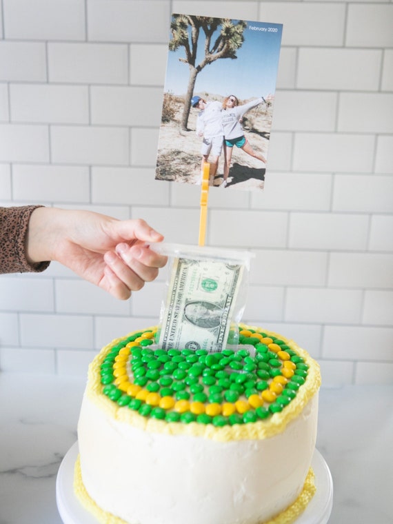 Kit de soporte de dinero para pasteles idea de pastel de - Etsy México