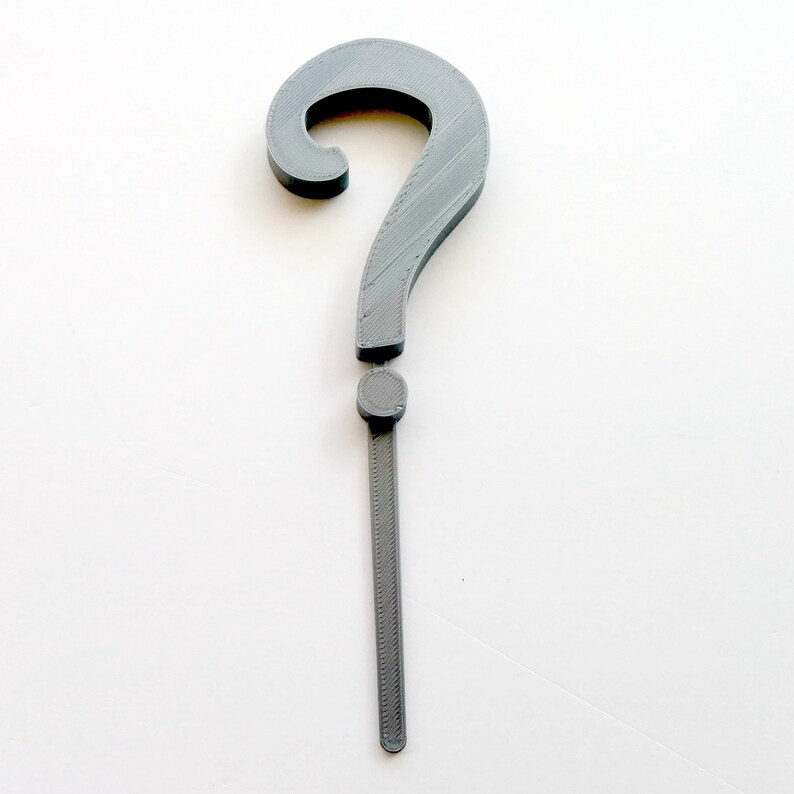 Question Mark Cake Topper Baby Gender Reveal Pop the Etsy