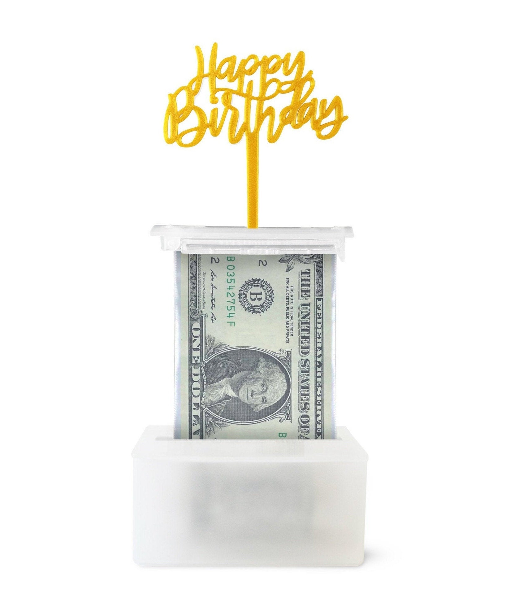Money Cake Kit Money Dispenser For Cake Birthday Surprise Etsy