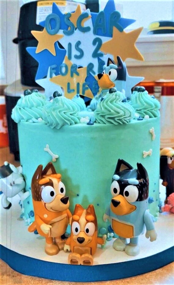 Commander votre Gâteau d’anniversaire Bluey en ligne