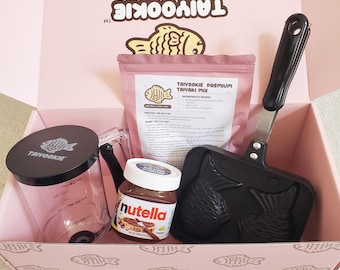 Taiyaki DIY Kit: Fish Shaped Waffle With Filling Gift Set