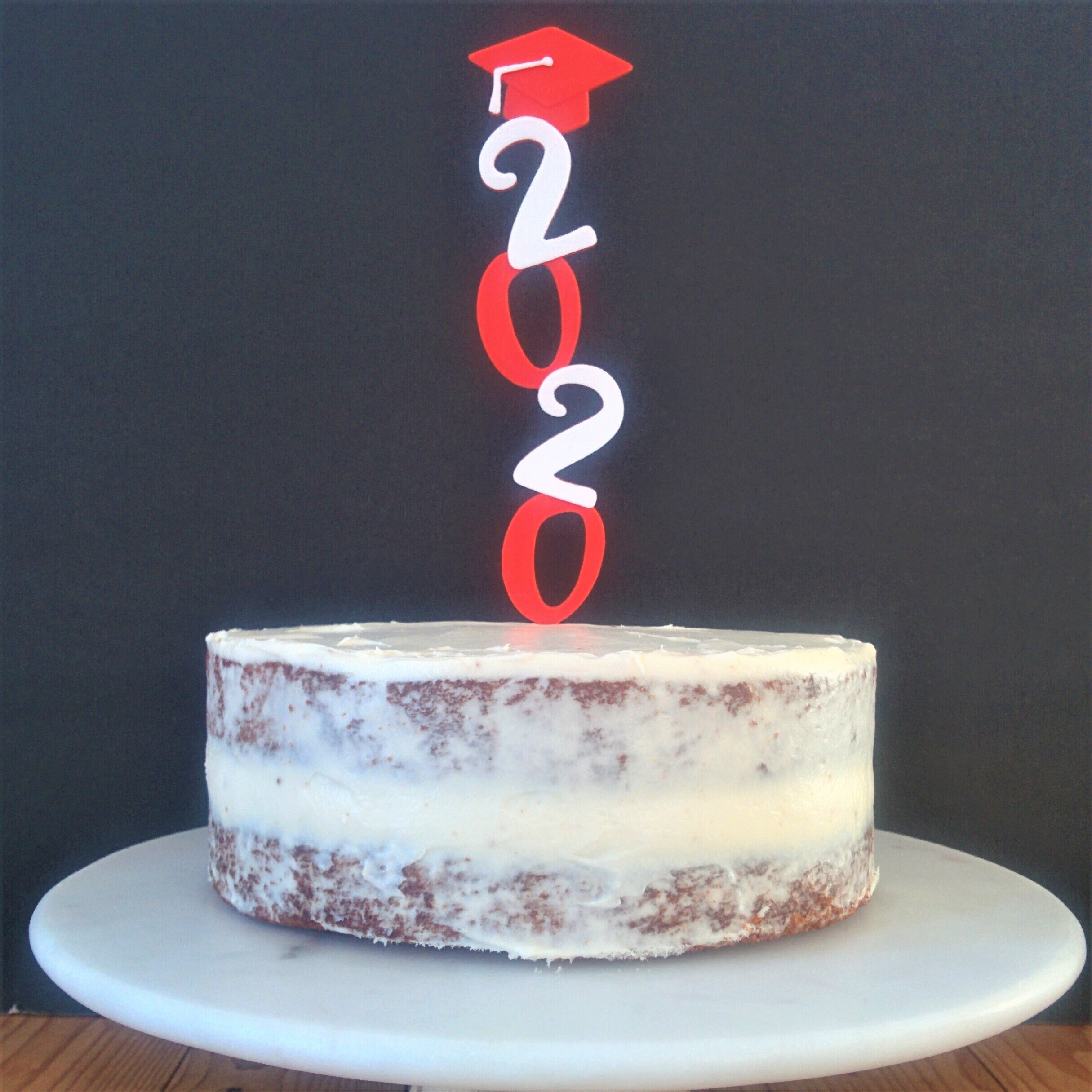 Graduation Cake Topper Class of 2021 cake decoration High | Etsy