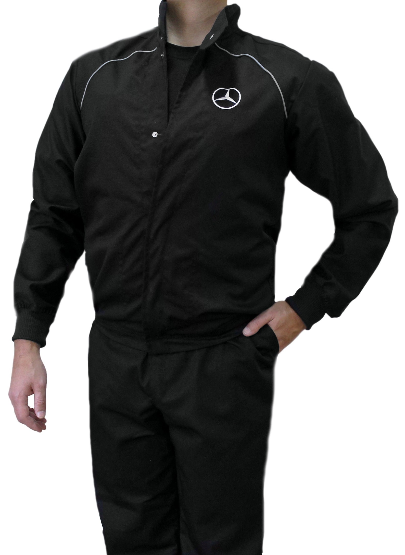 Mercedes Benz Service Workwear Mechanic Pants Jacket Overalls Etsy
