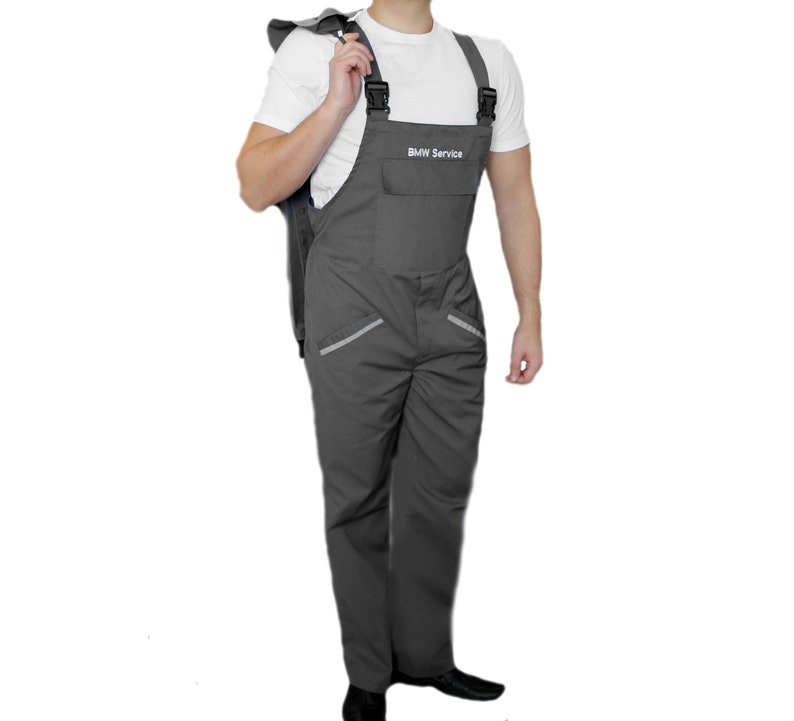 BMW Service Workwear Mechanic SUIT Mens Overalls Coverall AUTO Uniform