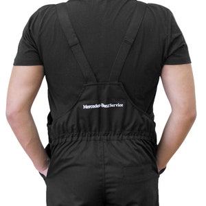 Mercedes Benz Service Workwear Mechanic Pants Jacket Overalls | Etsy