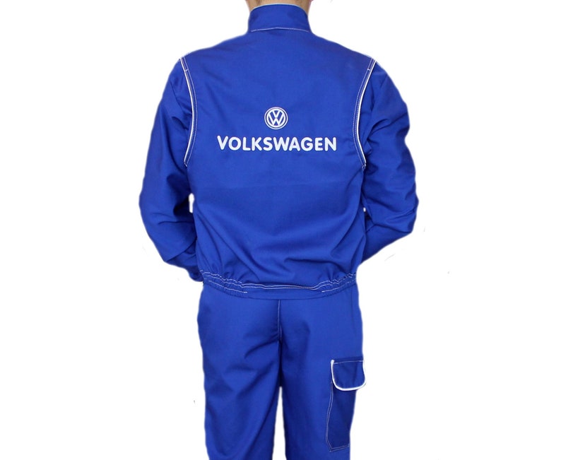 VW Volkswagen Workwear Mechanic Pants Jacket Overalls Coverall Etsy