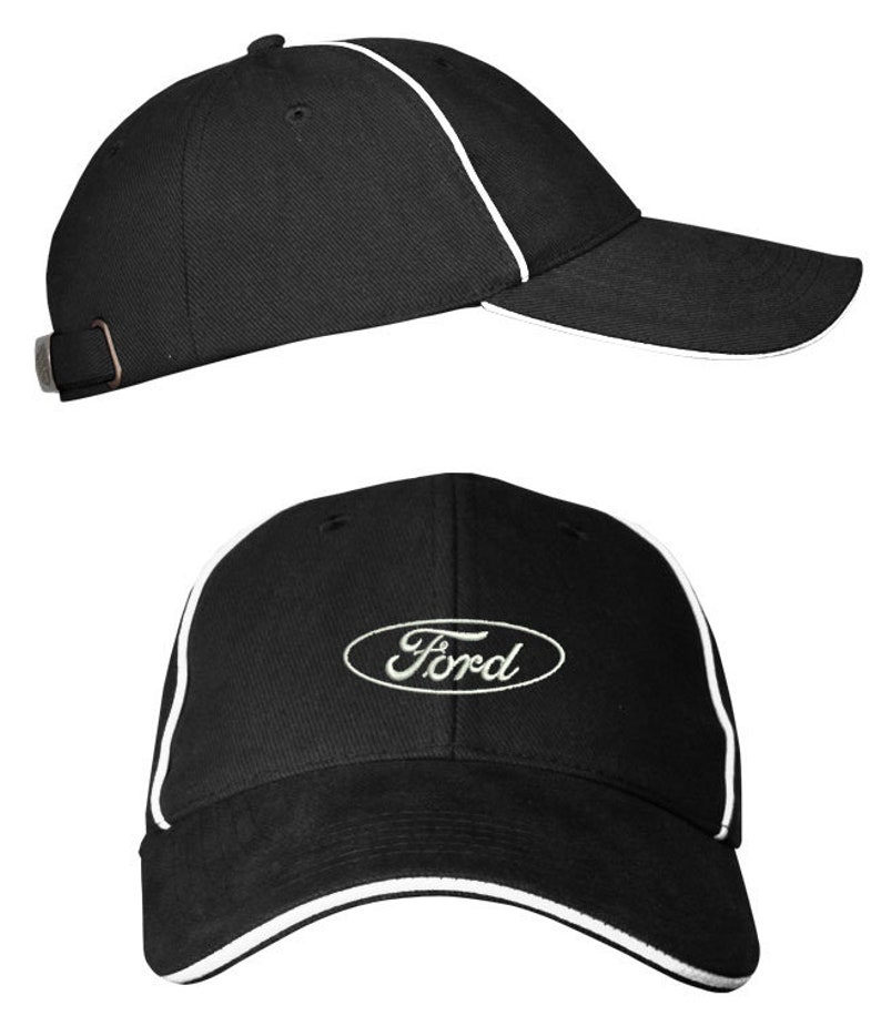 FORD Baseball Cap Embroidery Motorsport Racing Hat Sport Etsy