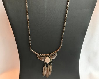 Hand Crafted Sterling Silver Navajo Desinger Sally Shirley Vintage