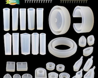 how to make resin jewelry molds