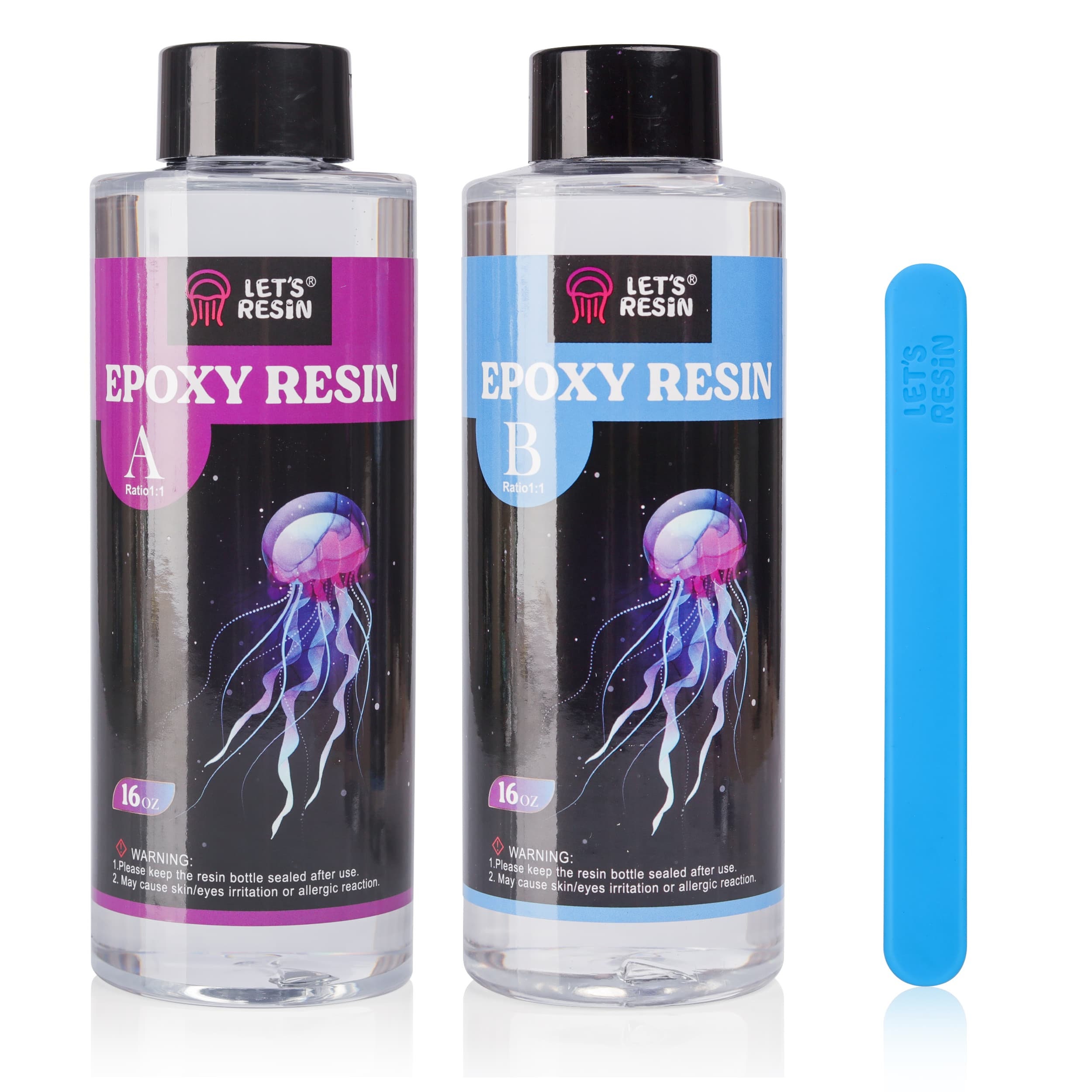 Let's Resin Colored UV Resin Review- Resin Art Reviews