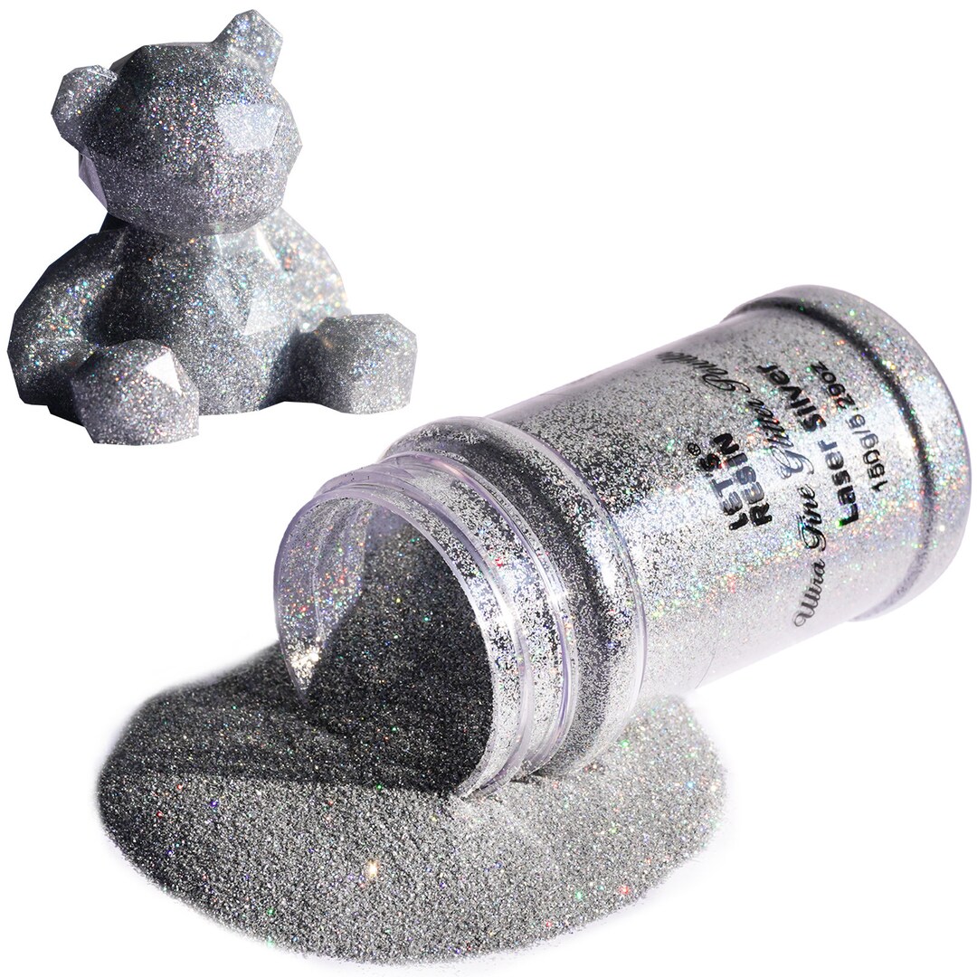 Extra Fine Glitter, 150g/5.29oz Resin Glitter Powder, Fine Glitter