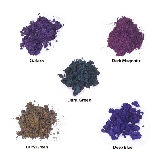 Let's Resin 30g Color Shift Mica Powder - Galaxy