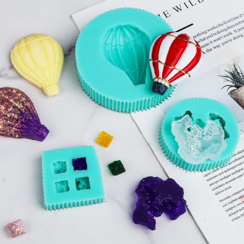 LET'S RESIN Silicone Mold Making Kit 80oz/5lbs Liquid Etsy