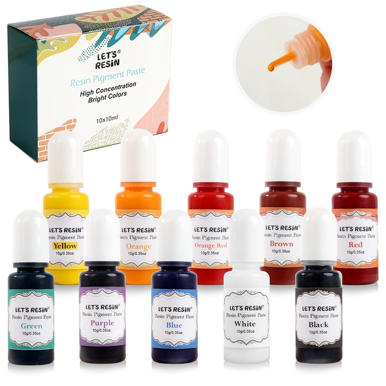The Best Epoxy Resin Pigment Paste Reviews in 2022 4
