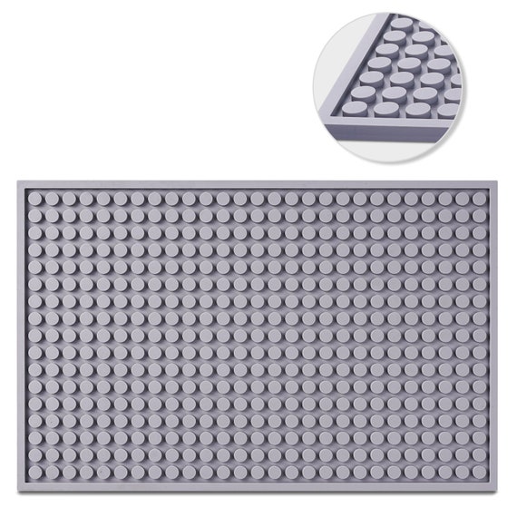 LET'S RESIN Resin Collector Mat, Easy Clean, Silicone Mat Heat Resistant 14.5'' x 9.4'',Non-Slip Thick Mats for Molds,Epoxy Resin,Cup Turner