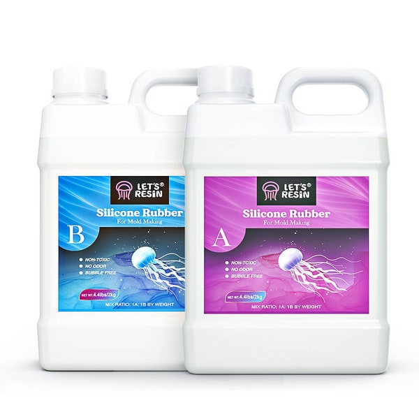 Silicone Rubber 1 Gallon Etsy