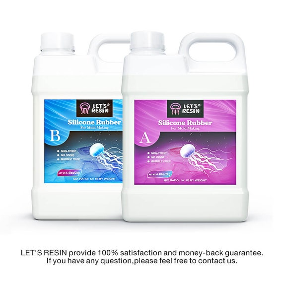 Let's Resin 1 Gallon Epoxy Resin Kit with Pumps, Resin Dye, and Mica Powder