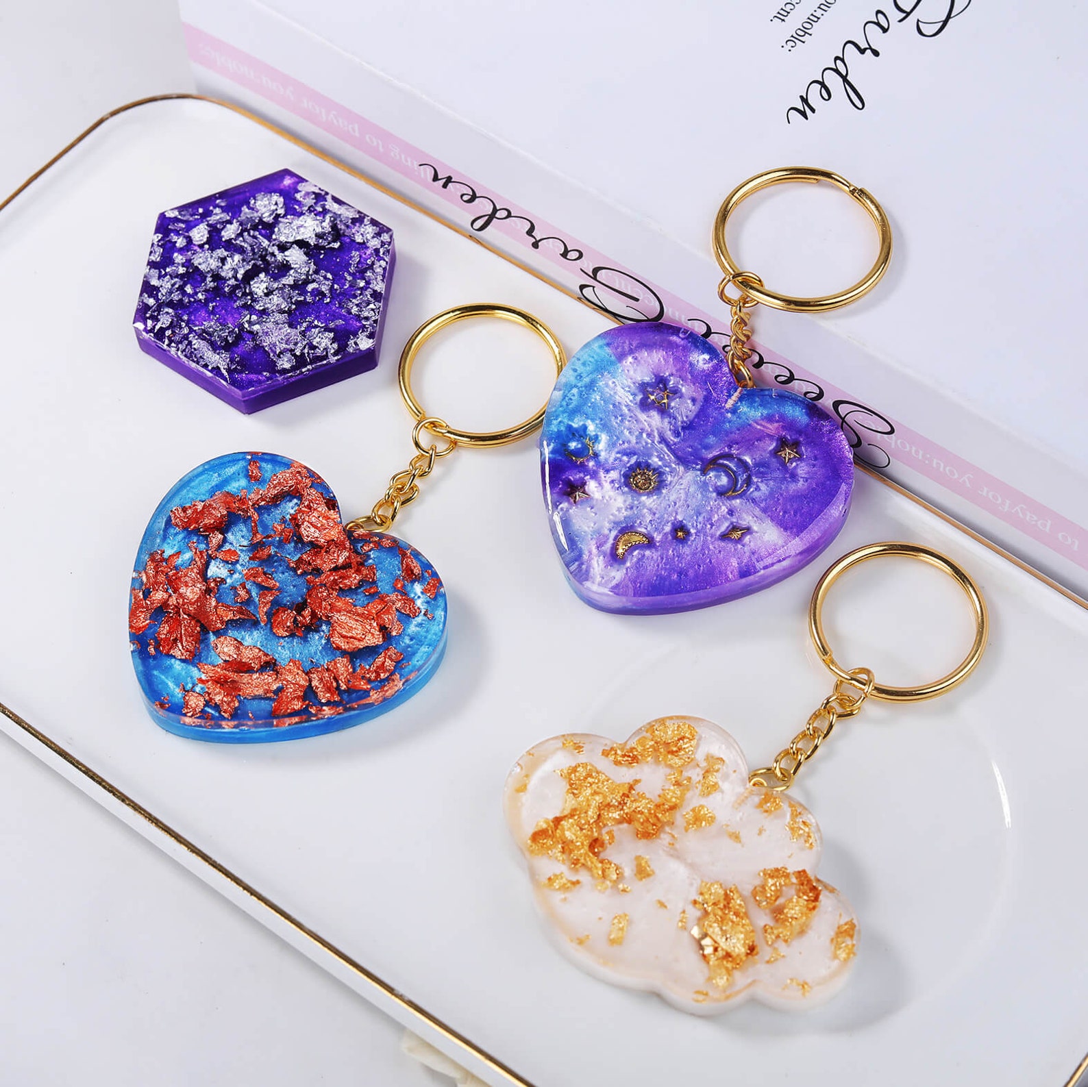 LET'S RESIN Epoxy Resin Kit for Beginnerswith Pigment Etsy