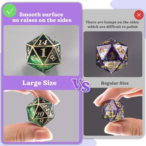 Cat DND Dice Set Silicone Mold-cat Paw Dice Set Resin Mold-cute Cat DND - View #3