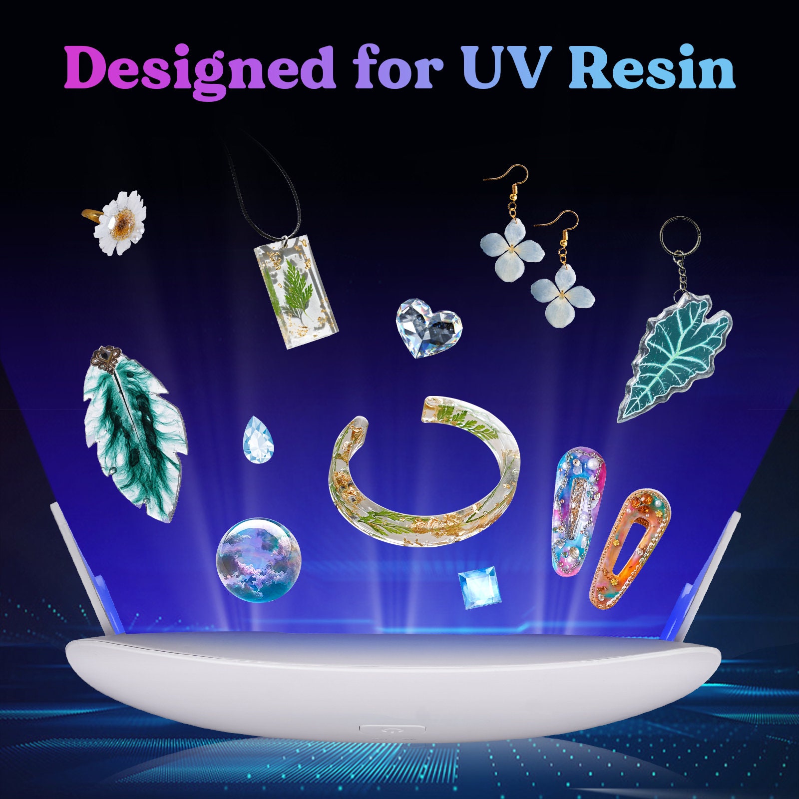 Let's Resin on Instagram: 🌟Just one image to learn about our UV lights!  What features do you focus on, Let's take a closer look at this image to  find out. 💯 🔗Discover
