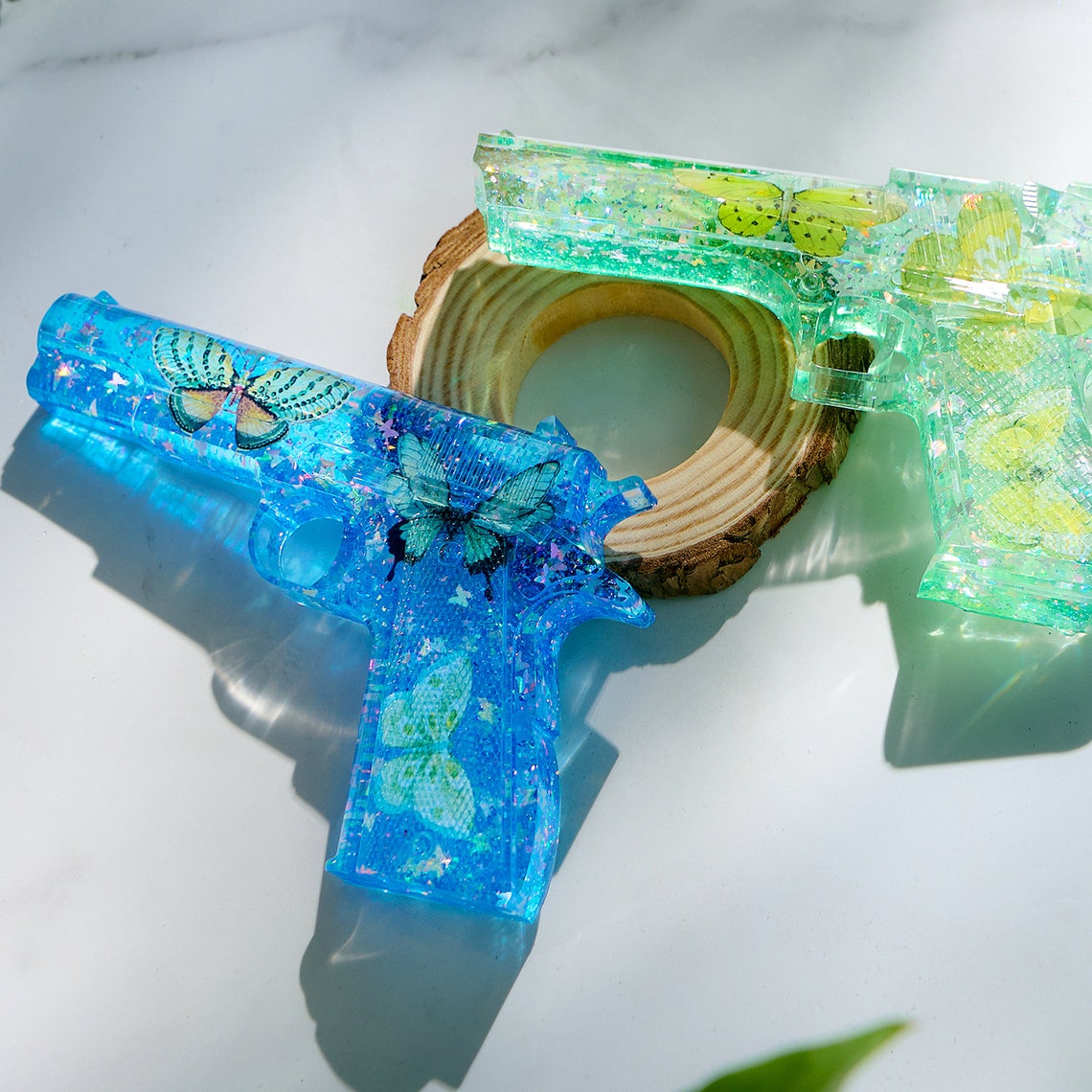 LET'S RESIN Silicone Resin Gun Molds Bullet Molds for Etsy