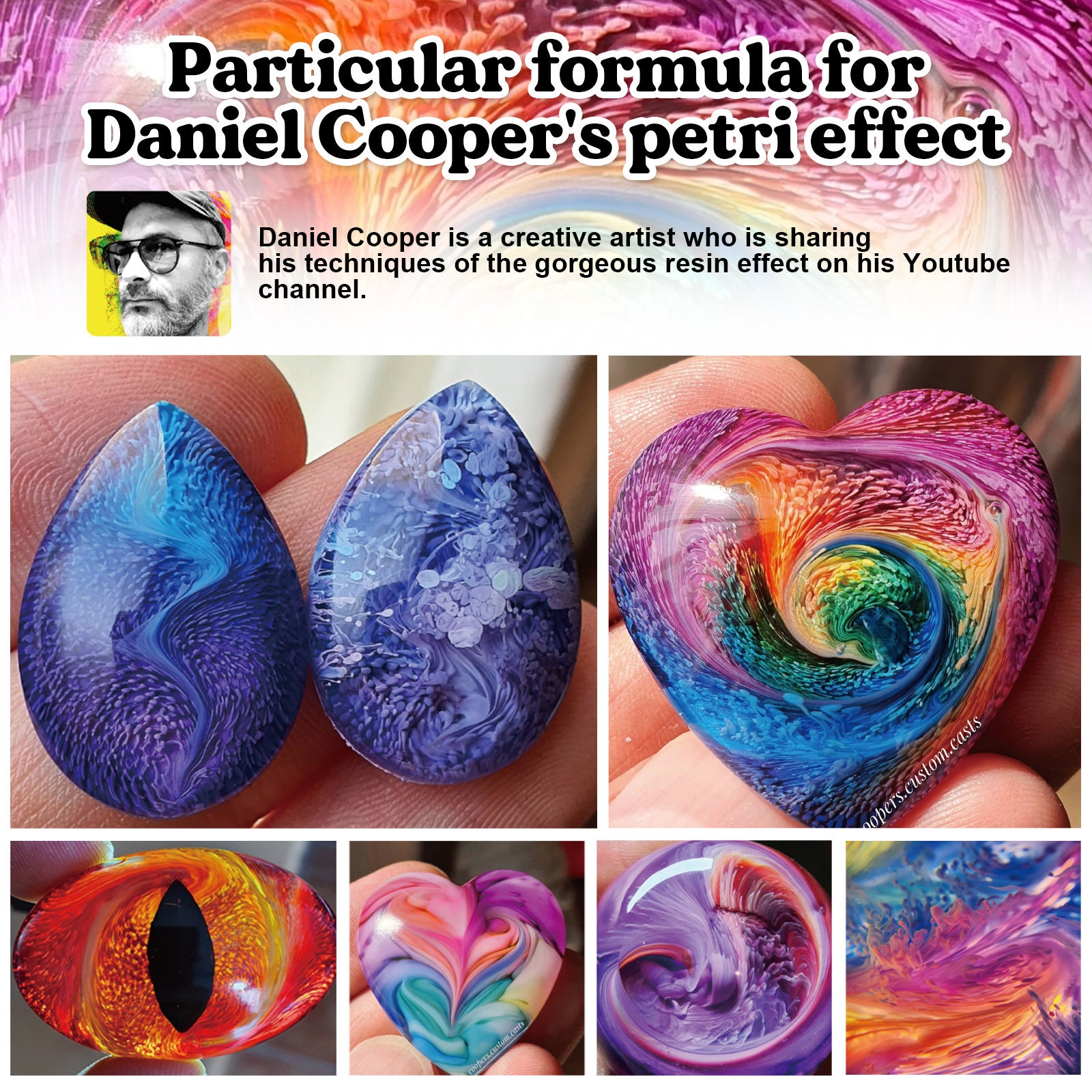 LET'S RESIN & Daniel Cooper Epoxy Resin Kit 23oz Bubble Etsy Ireland