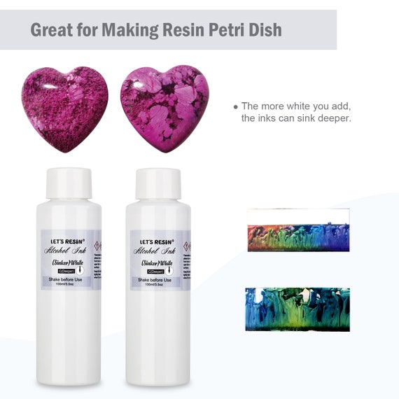 The BEST Ever Guide on How To Use Alcohol Ink in Resin - Resin