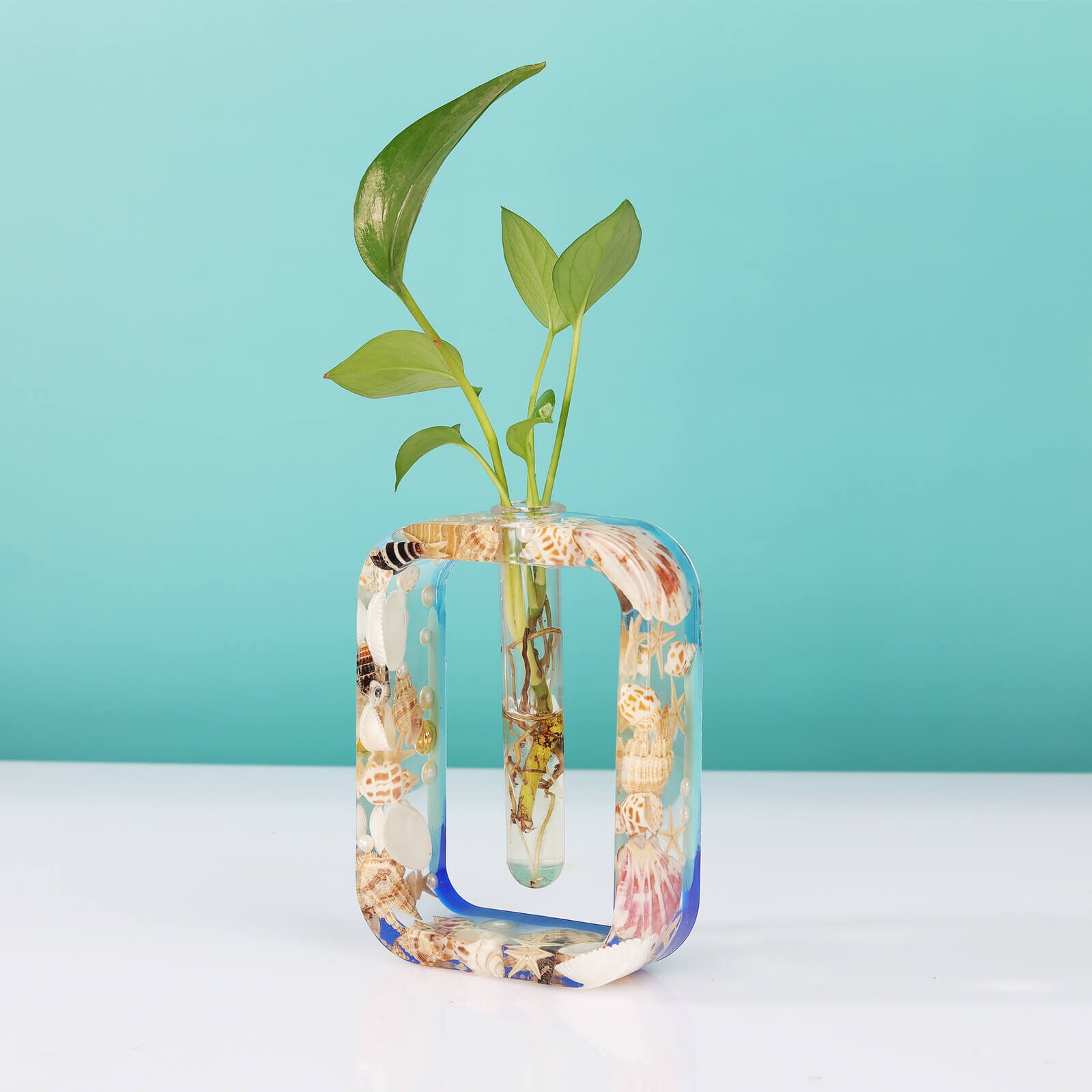 LET'S RESIN Vase Resin Molds Plant Propagation Station Etsy