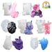 7PCS Animal Resin Molds, LET'S RESIN Epoxy Resin Silicone Molds, Unicorn Resin Casting Molds for Handmade Candle, Soap Making-(E4-DJDWMJ-K) 