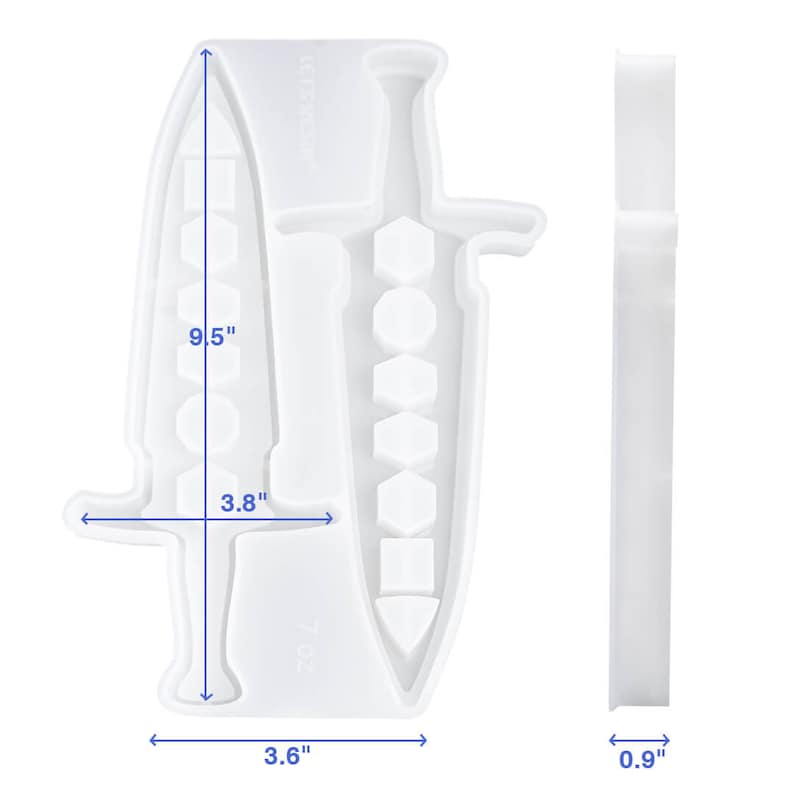 LET'S Resin Dice Box Mold for DND Dices Silicone Box Etsy