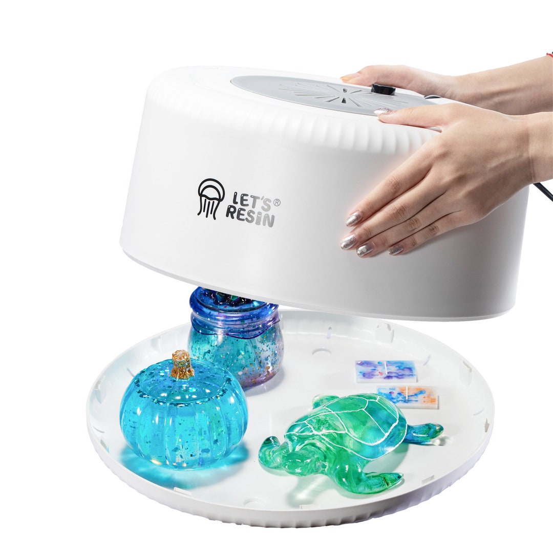 LET'S RESIN Curing Machine for Resin,3 Hours Auto Curing Resin Dryer W