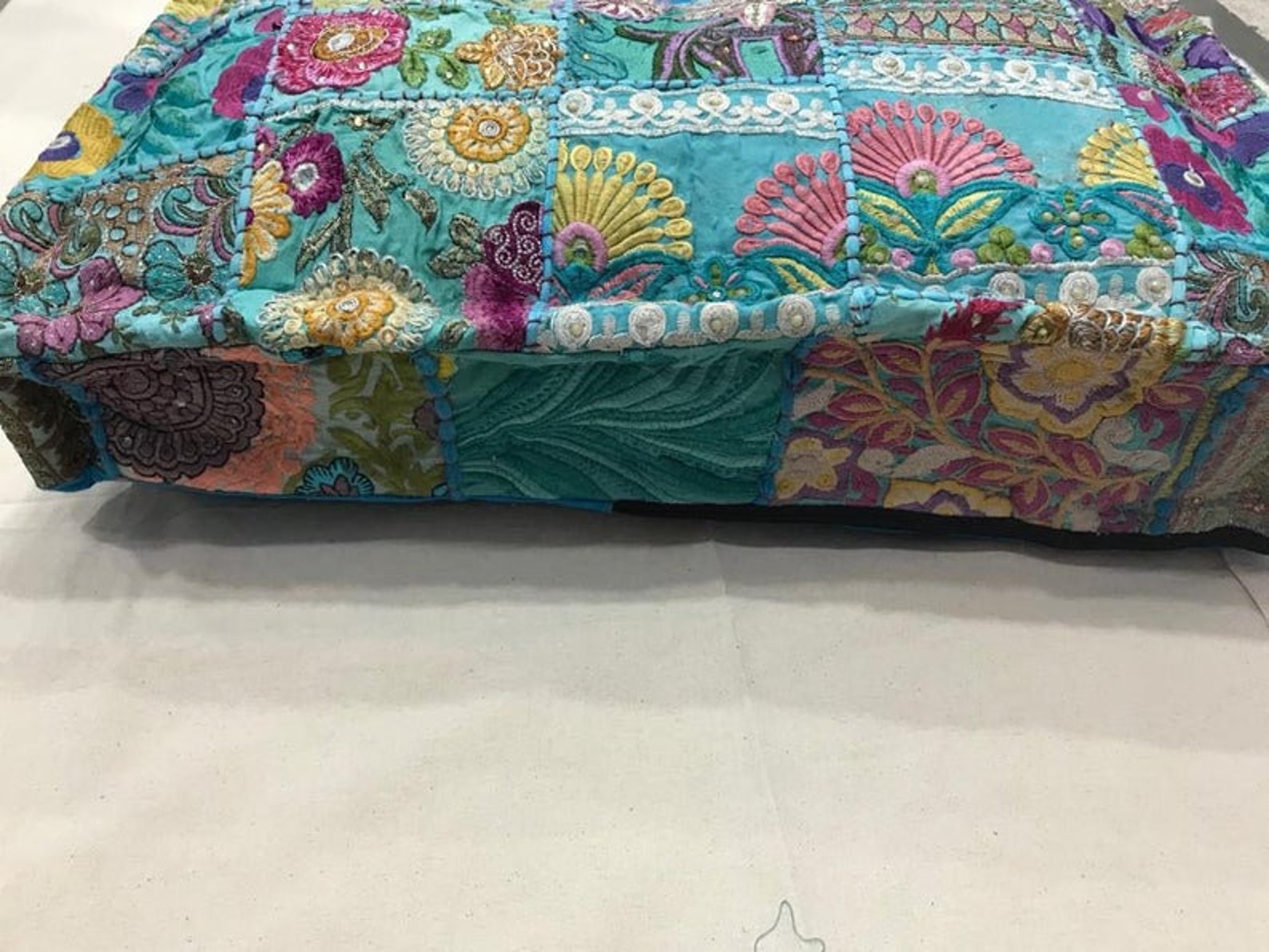 Yoga Cushion Meditation Seat Floor Seating Made of Indian Etsy